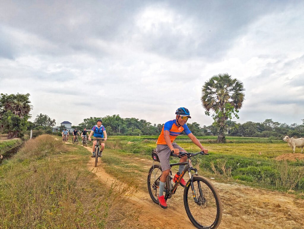 5-Day Southern Cambodia Cycling Tour